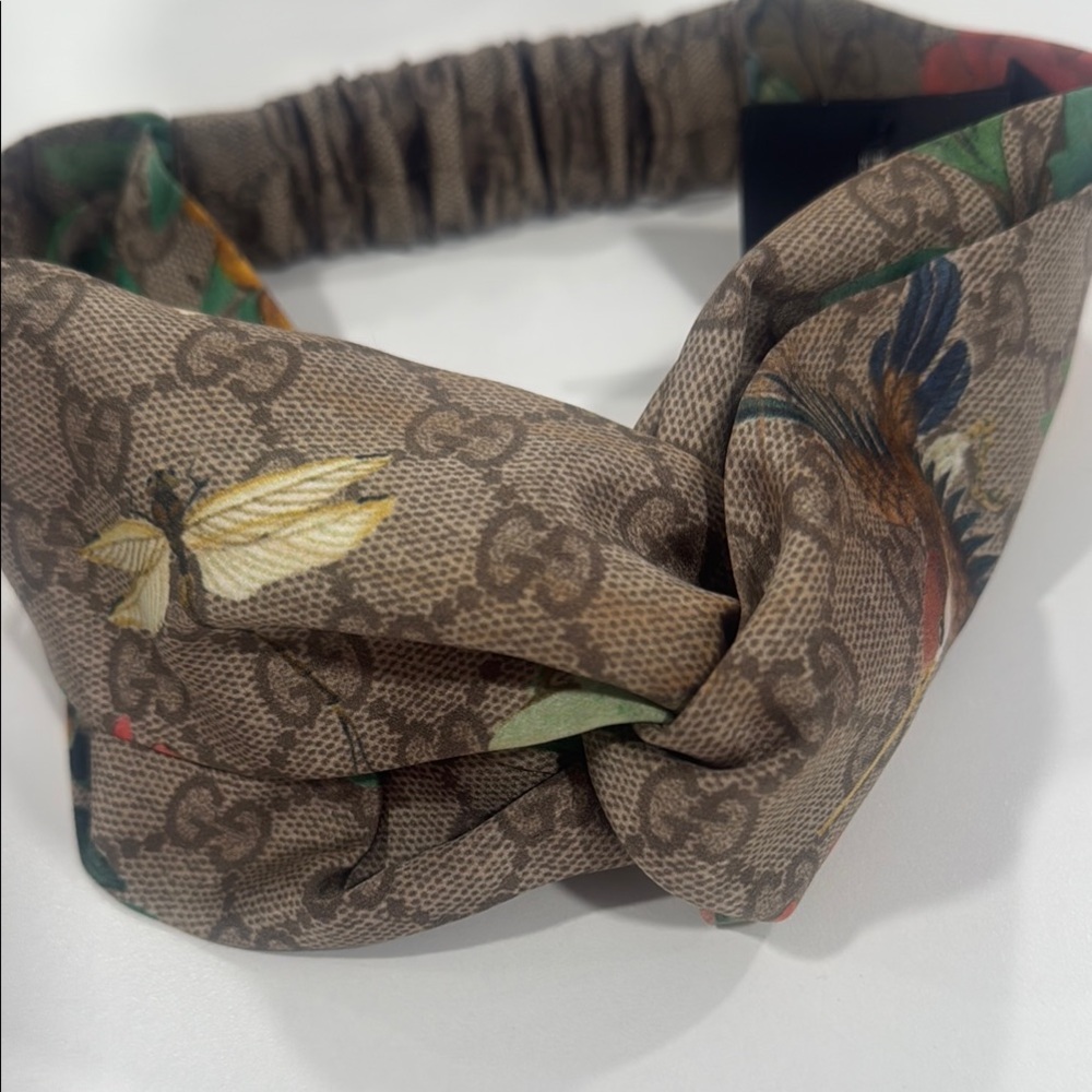 Gucci Multicolor Patterned Headband